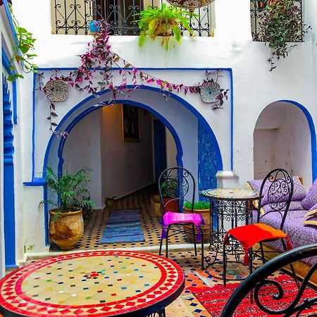 Riad Said Chaouen Шефшауэн Экстерьер фото