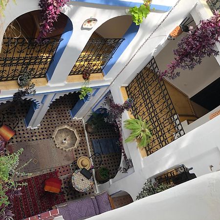 Riad Said Chaouen Шефшауэн Экстерьер фото