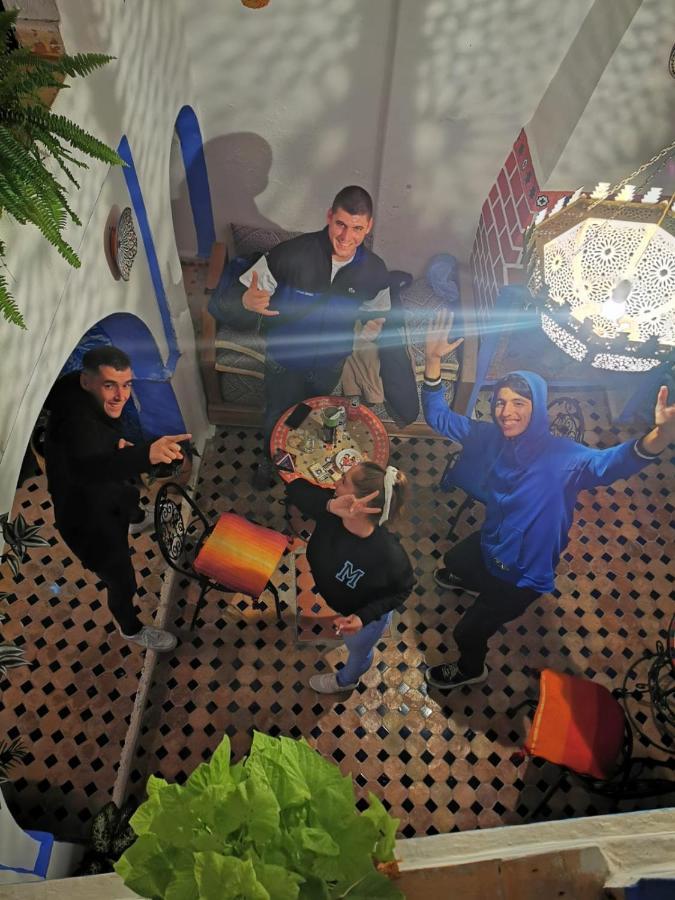 Riad Said Chaouen Шефшауэн Экстерьер фото
