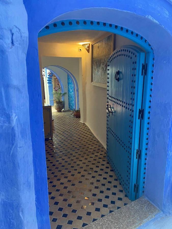 Riad Said Chaouen Шефшауэн Экстерьер фото