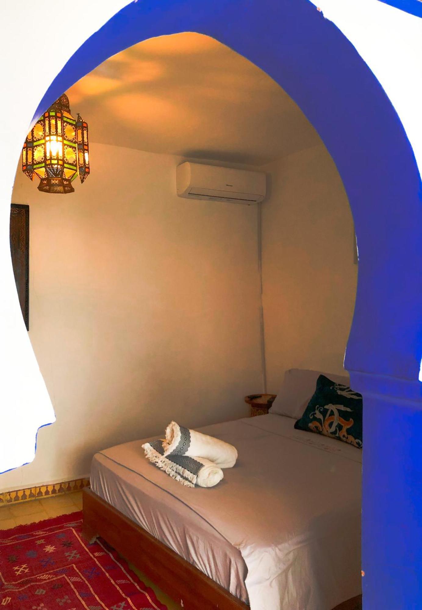 Riad Said Chaouen Шефшауэн Экстерьер фото