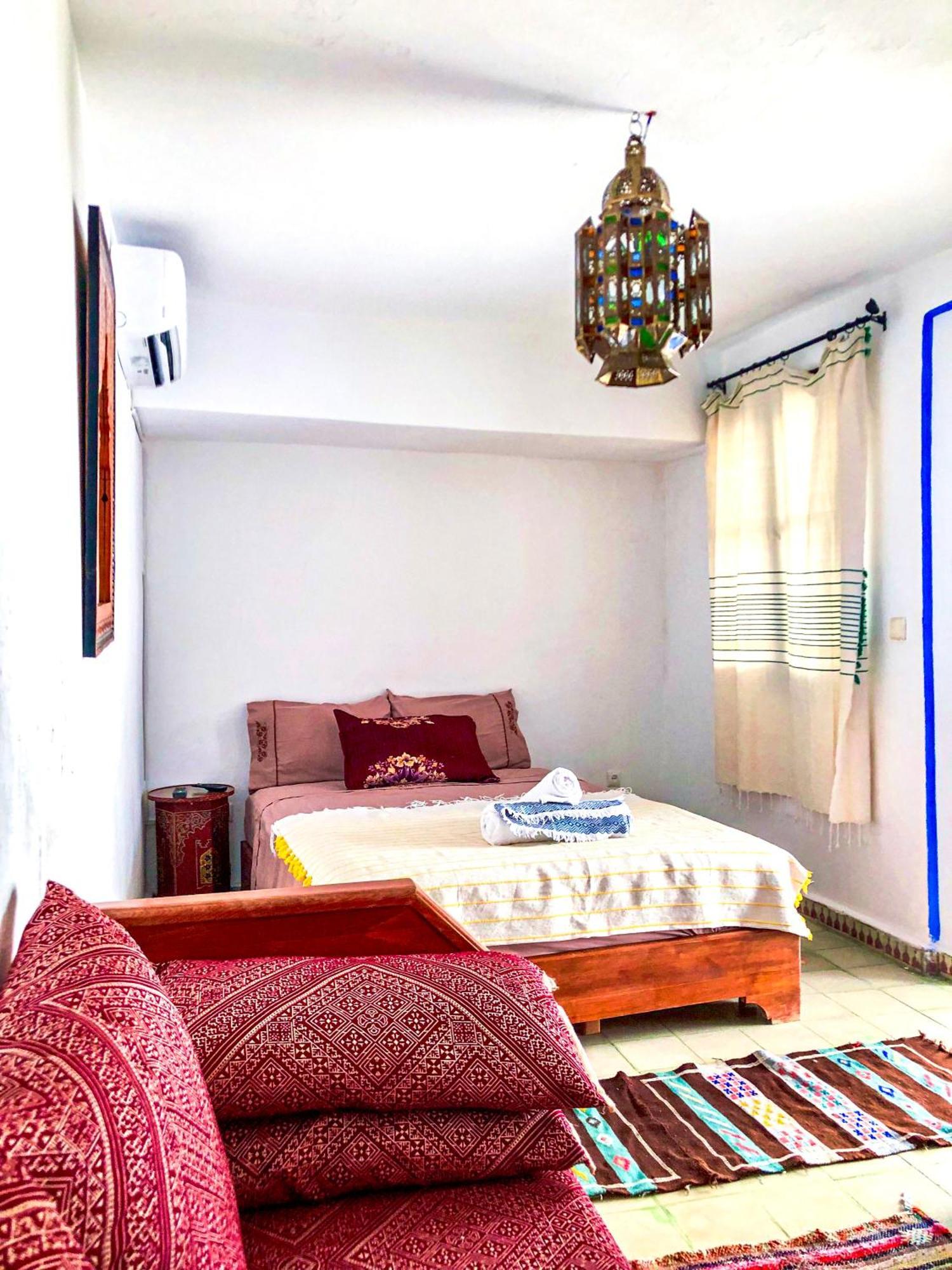 Riad Said Chaouen Шефшауэн Экстерьер фото