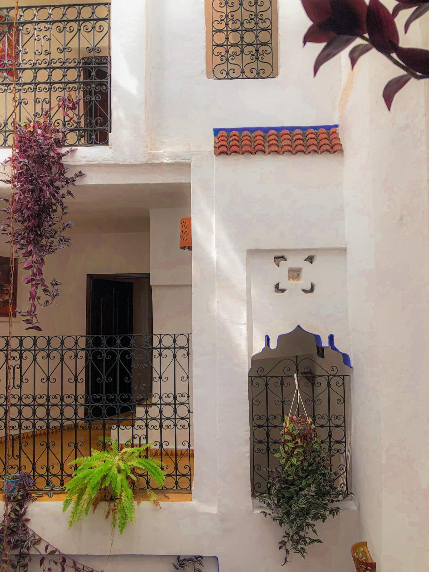Riad Said Chaouen Шефшауэн Экстерьер фото