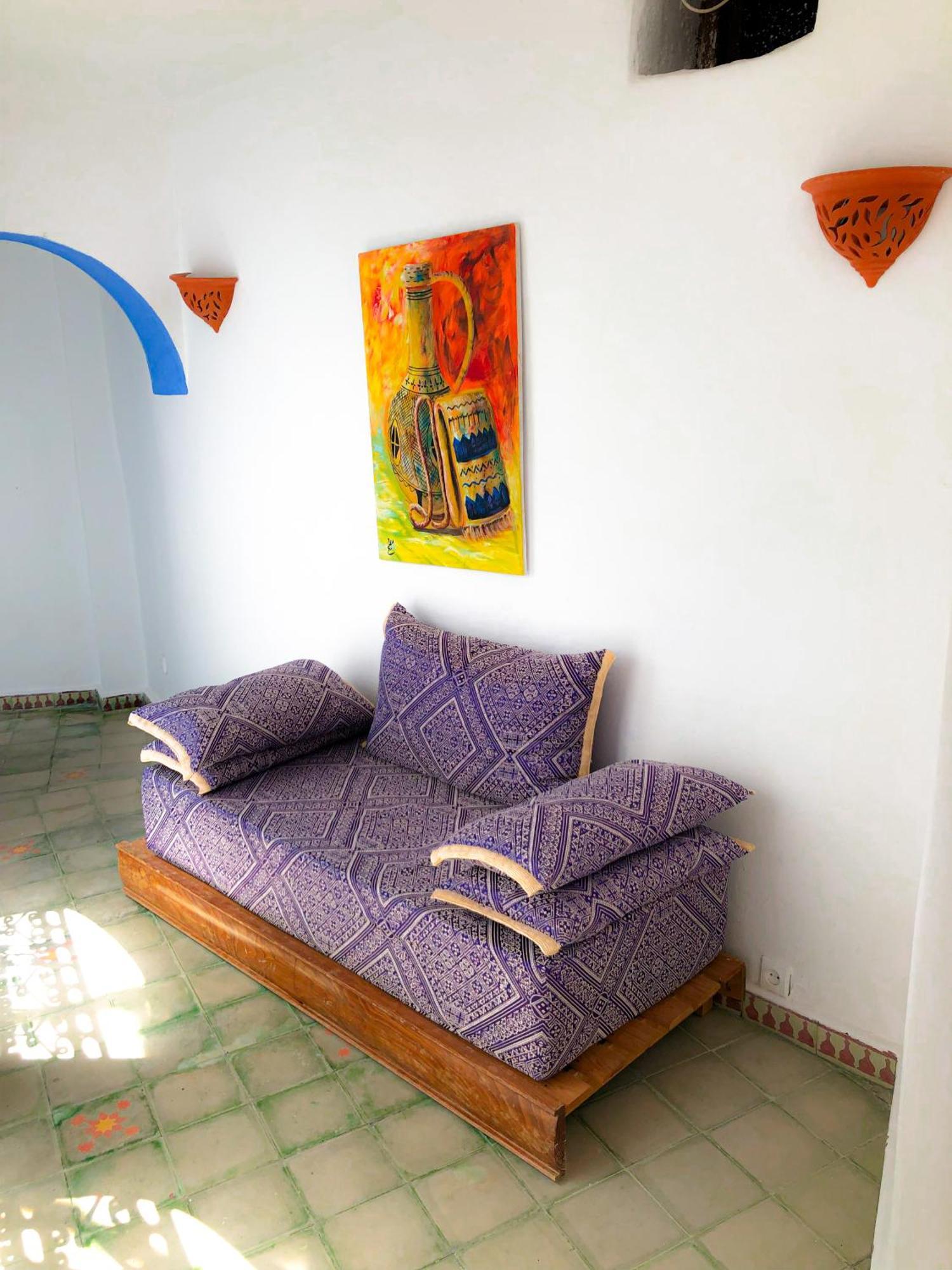 Riad Said Chaouen Шефшауэн Экстерьер фото