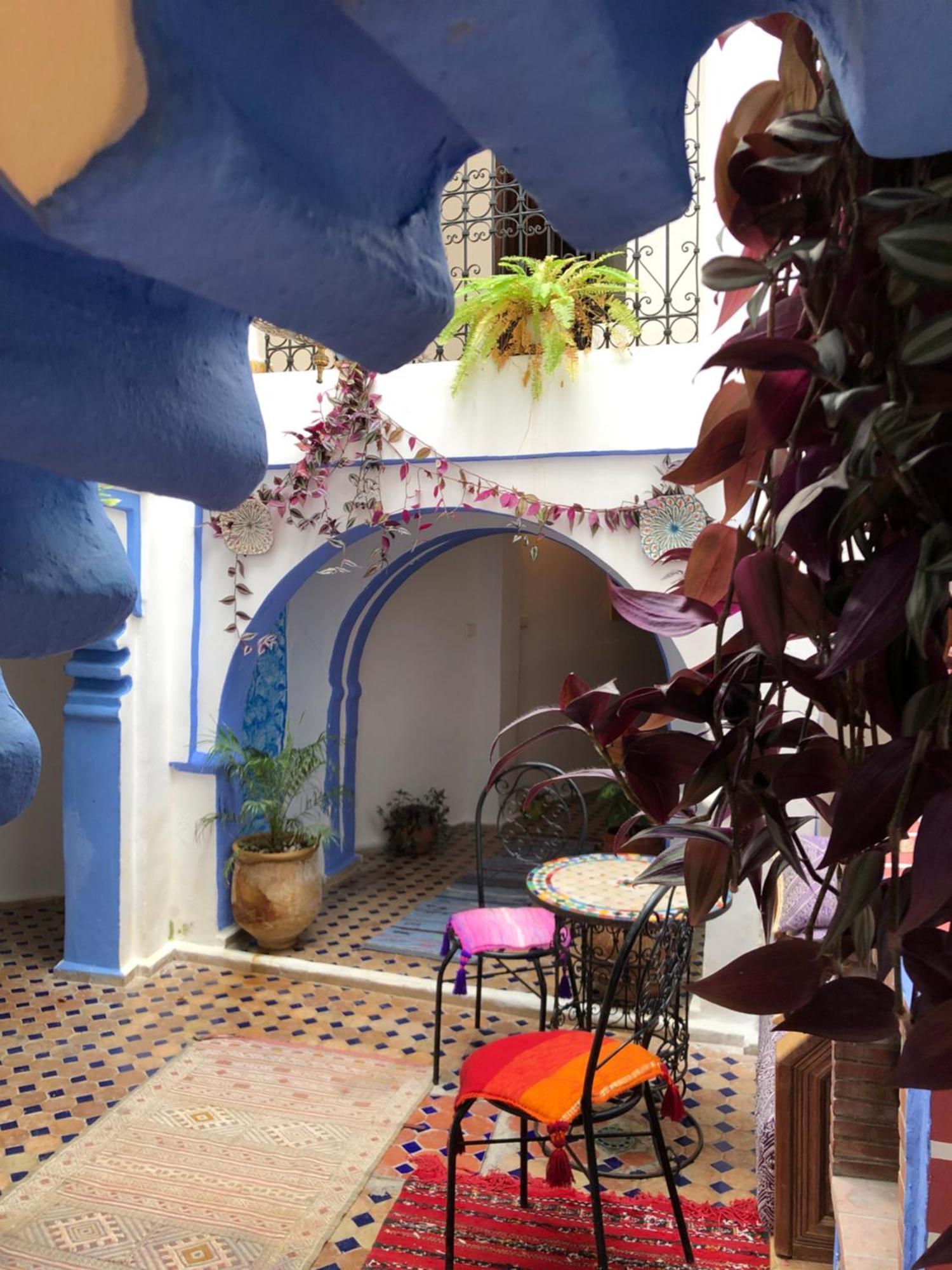 Riad Said Chaouen Шефшауэн Экстерьер фото