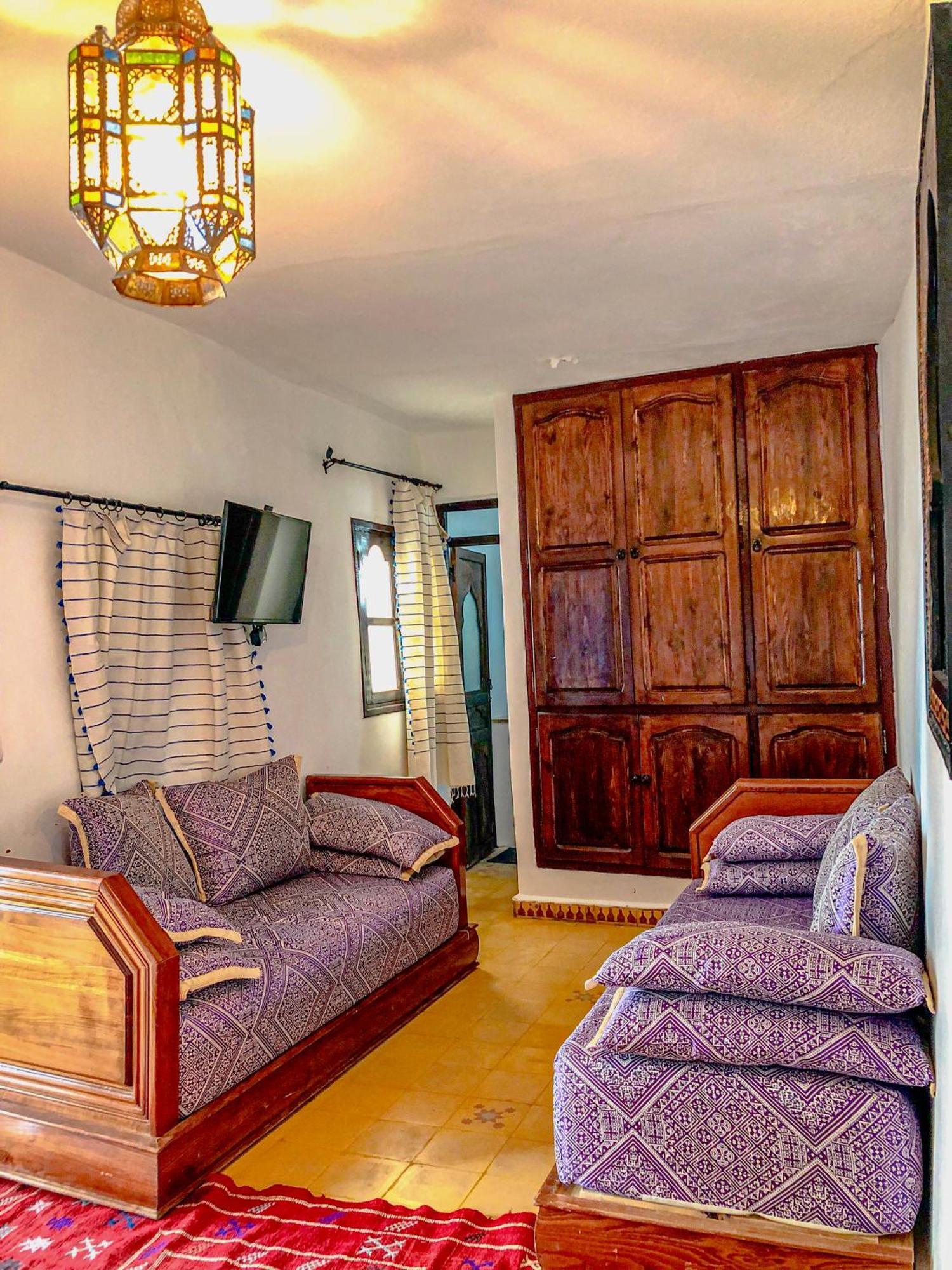 Riad Said Chaouen Шефшауэн Экстерьер фото