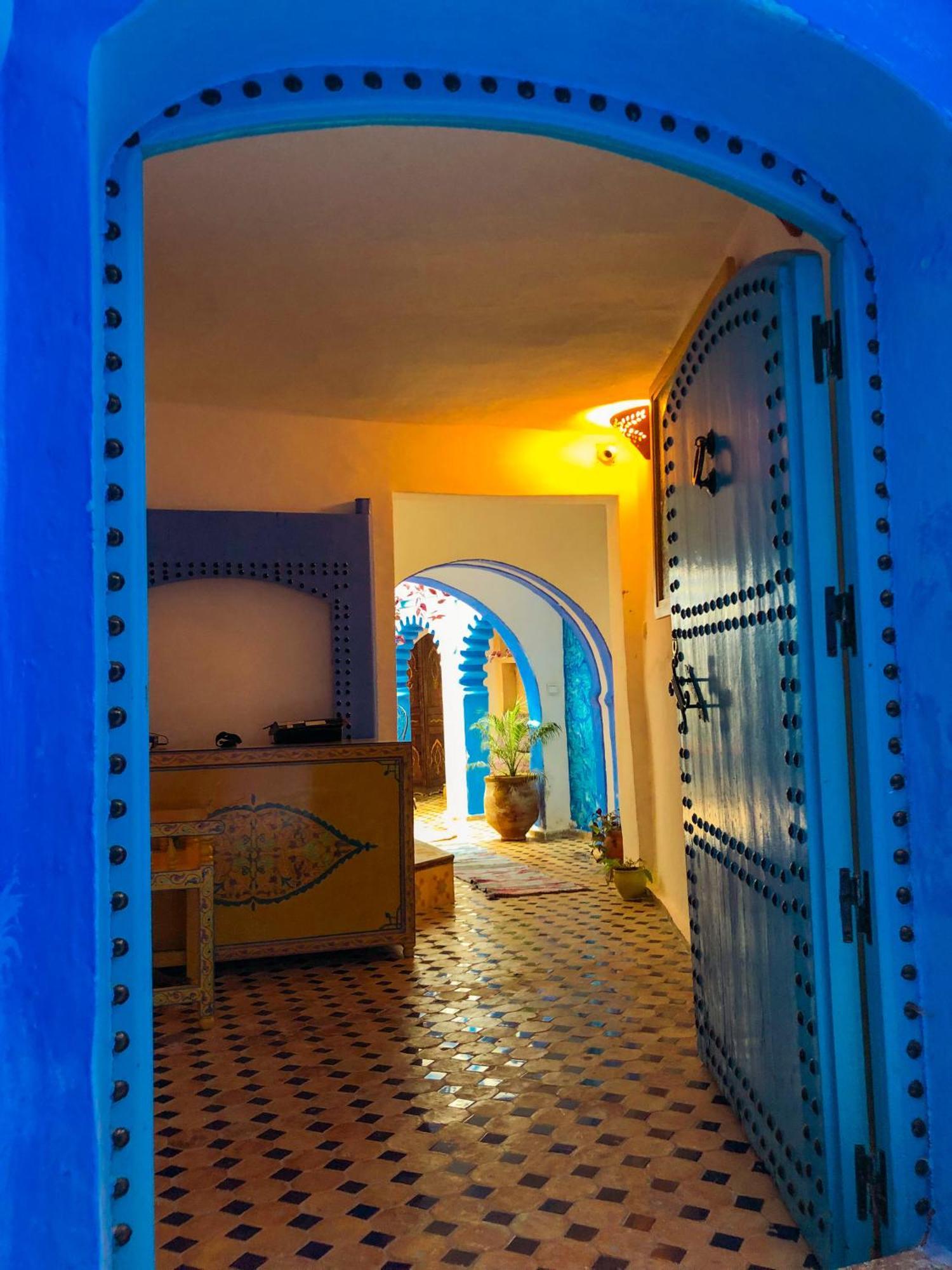 Riad Said Chaouen Шефшауэн Экстерьер фото