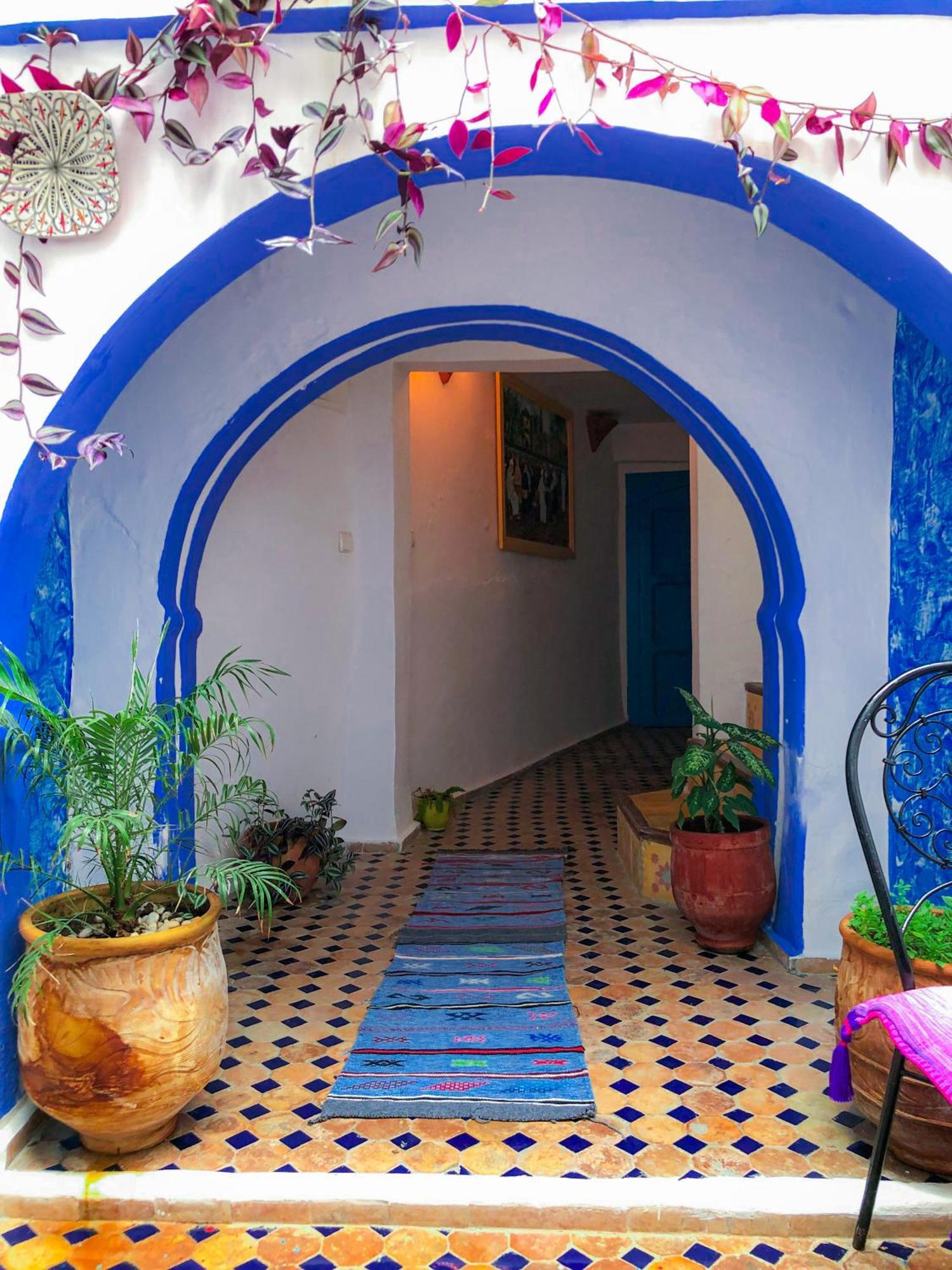 Riad Said Chaouen Шефшауэн Экстерьер фото