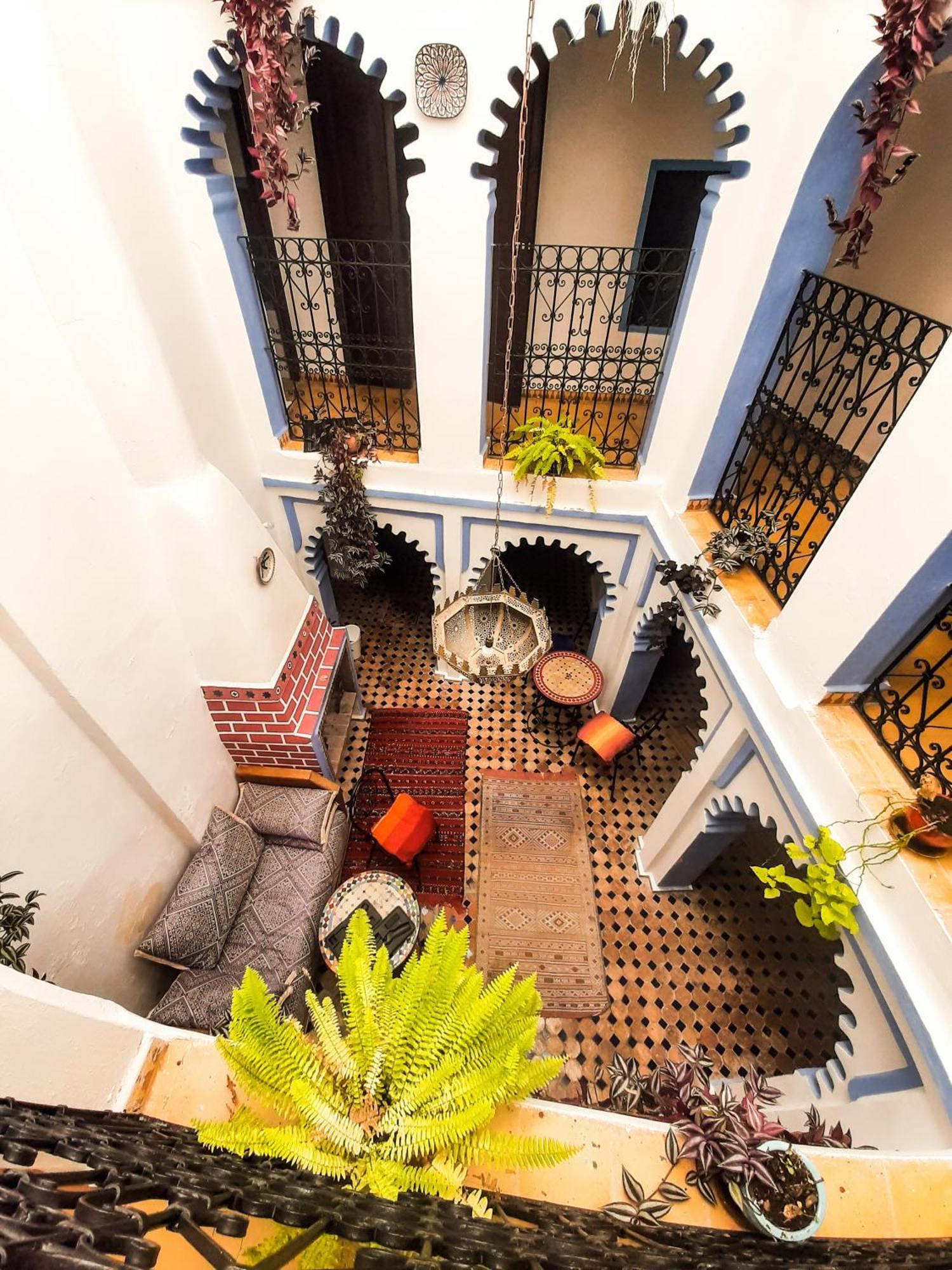Riad Said Chaouen Шефшауэн Экстерьер фото