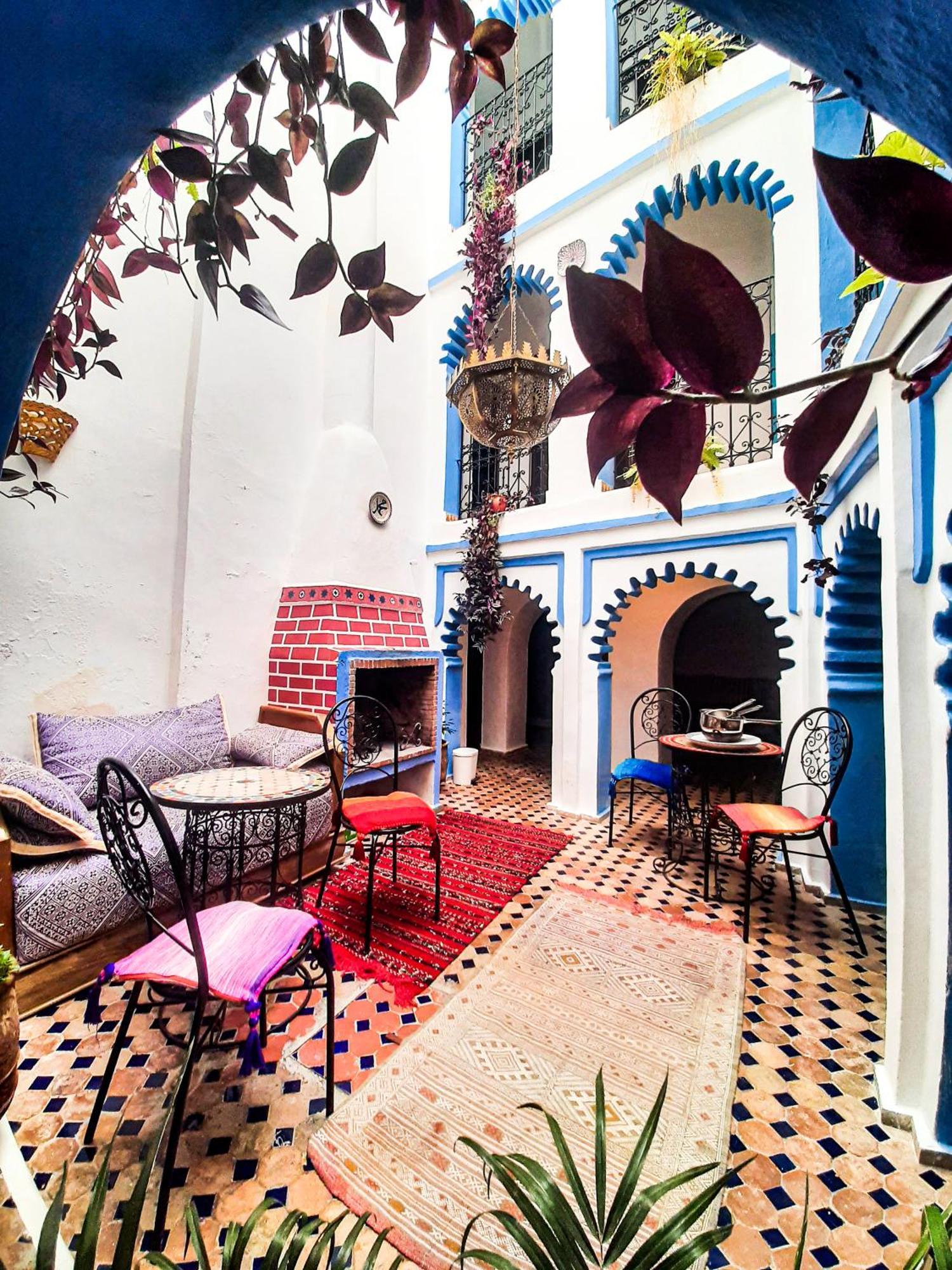 Riad Said Chaouen Шефшауэн Экстерьер фото