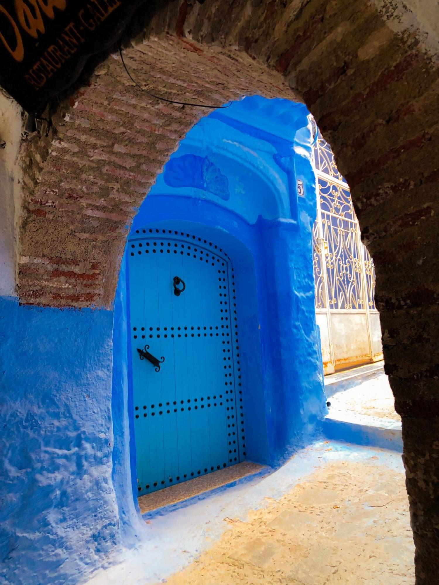 Riad Said Chaouen Шефшауэн Экстерьер фото