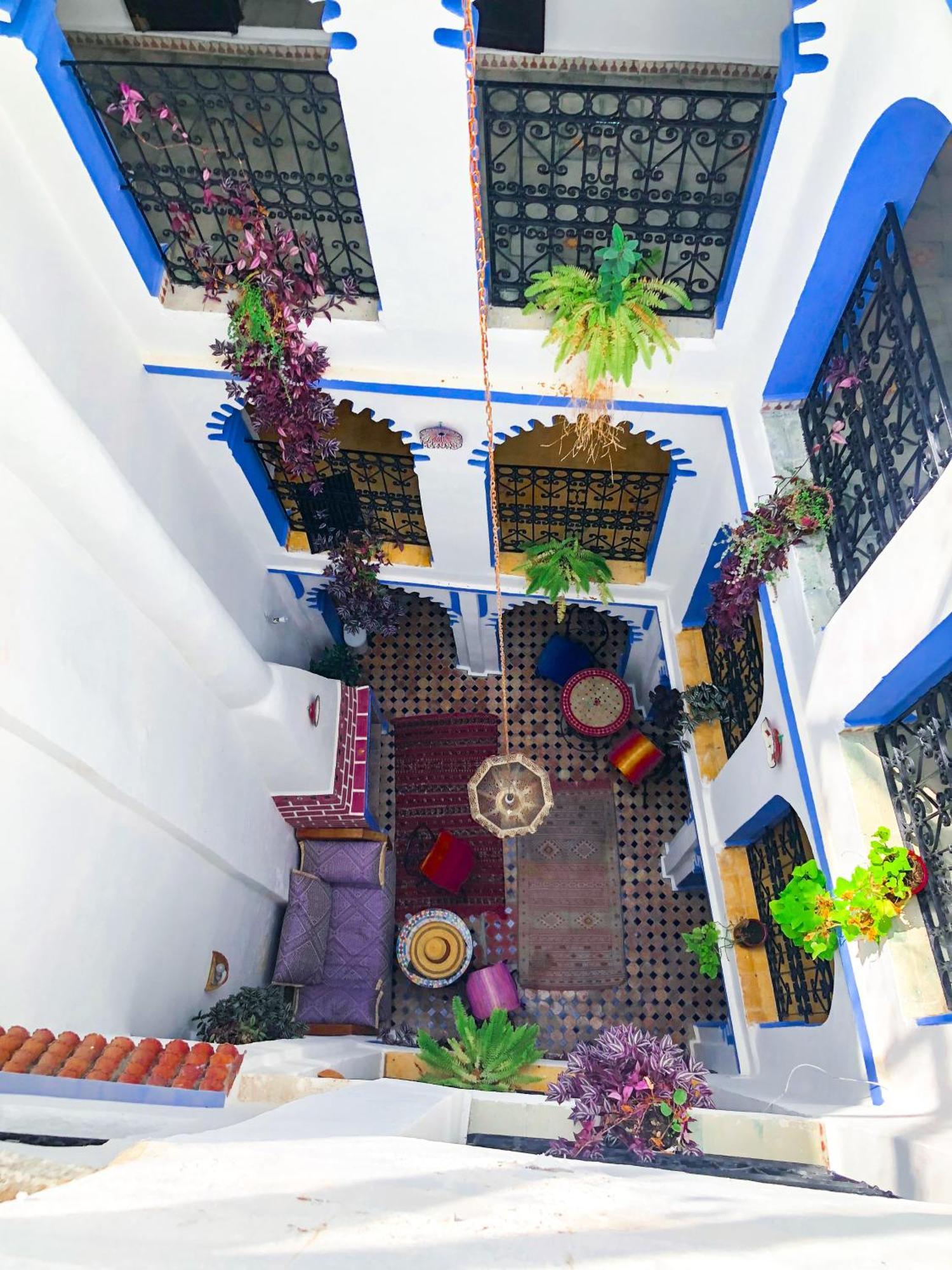 Riad Said Chaouen Шефшауэн Экстерьер фото