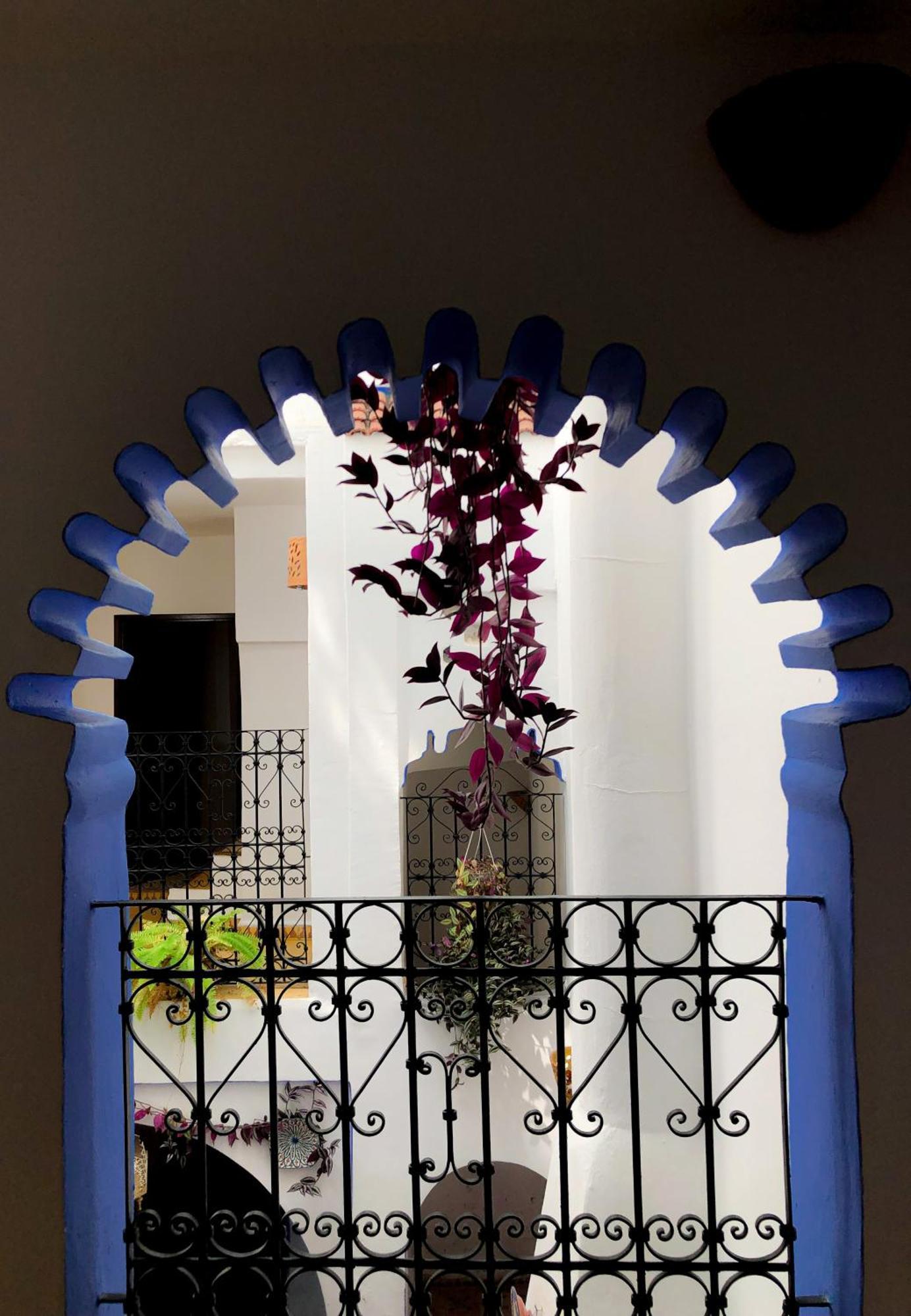 Riad Said Chaouen Шефшауэн Экстерьер фото