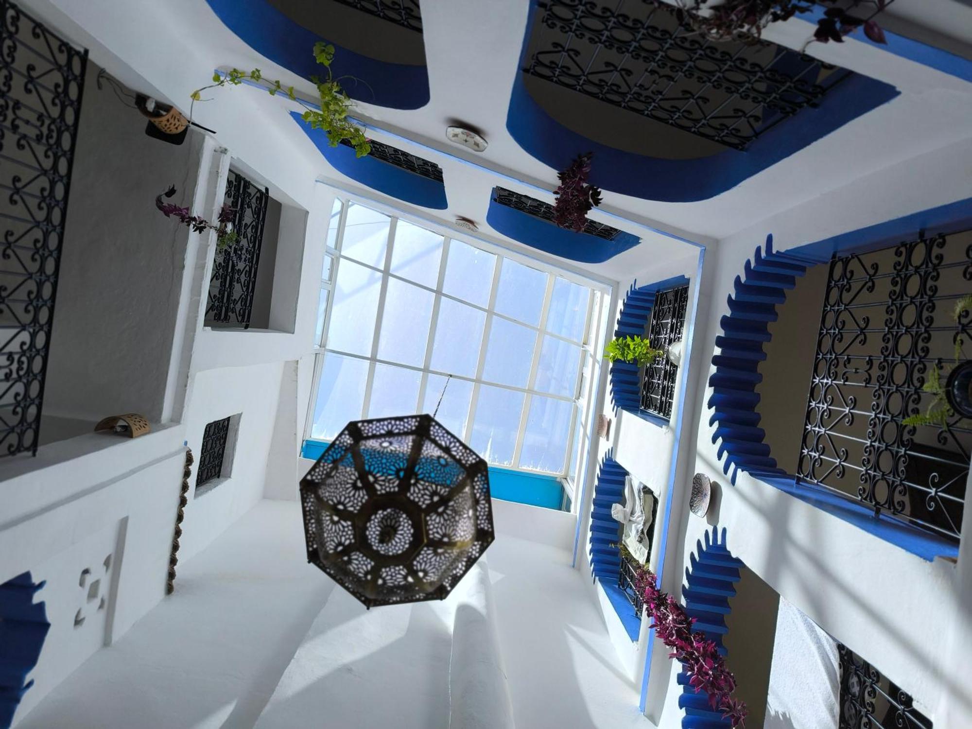 Riad Said Chaouen Шефшауэн Экстерьер фото