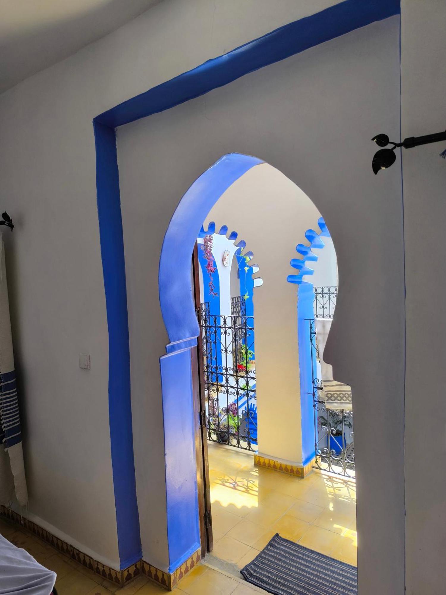 Riad Said Chaouen Шефшауэн Экстерьер фото