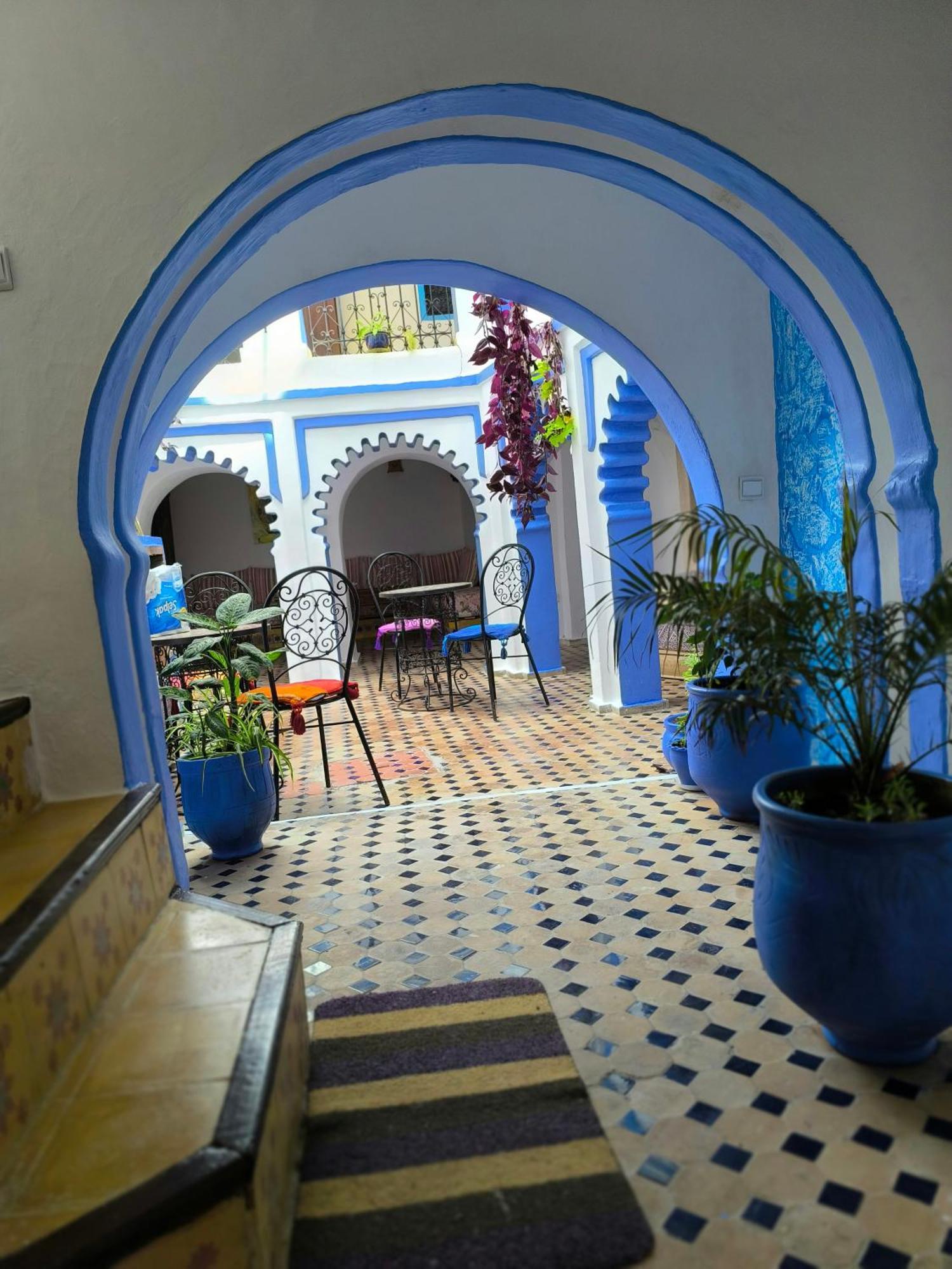 Riad Said Chaouen Шефшауэн Экстерьер фото