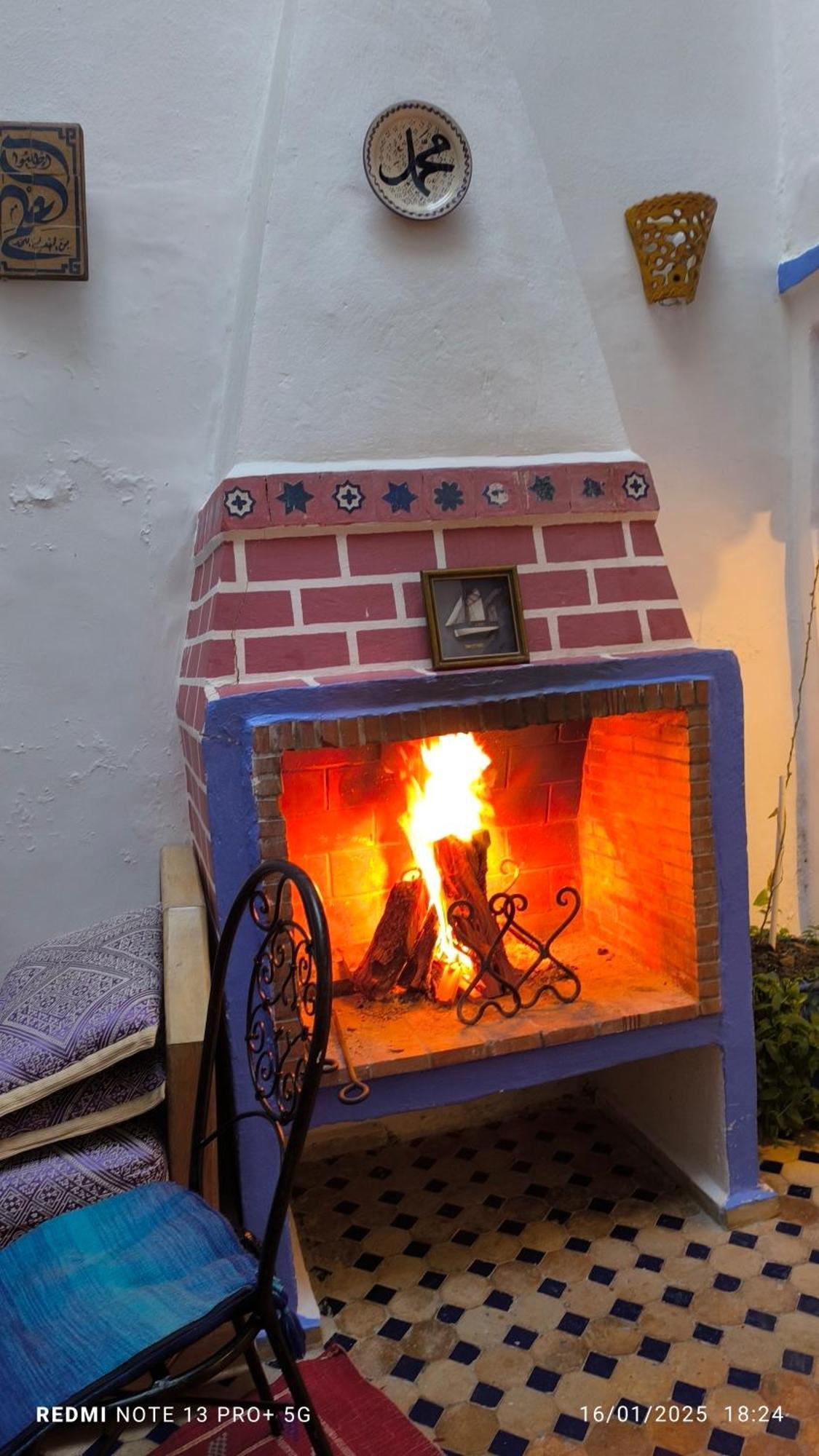 Riad Said Chaouen Шефшауэн Экстерьер фото