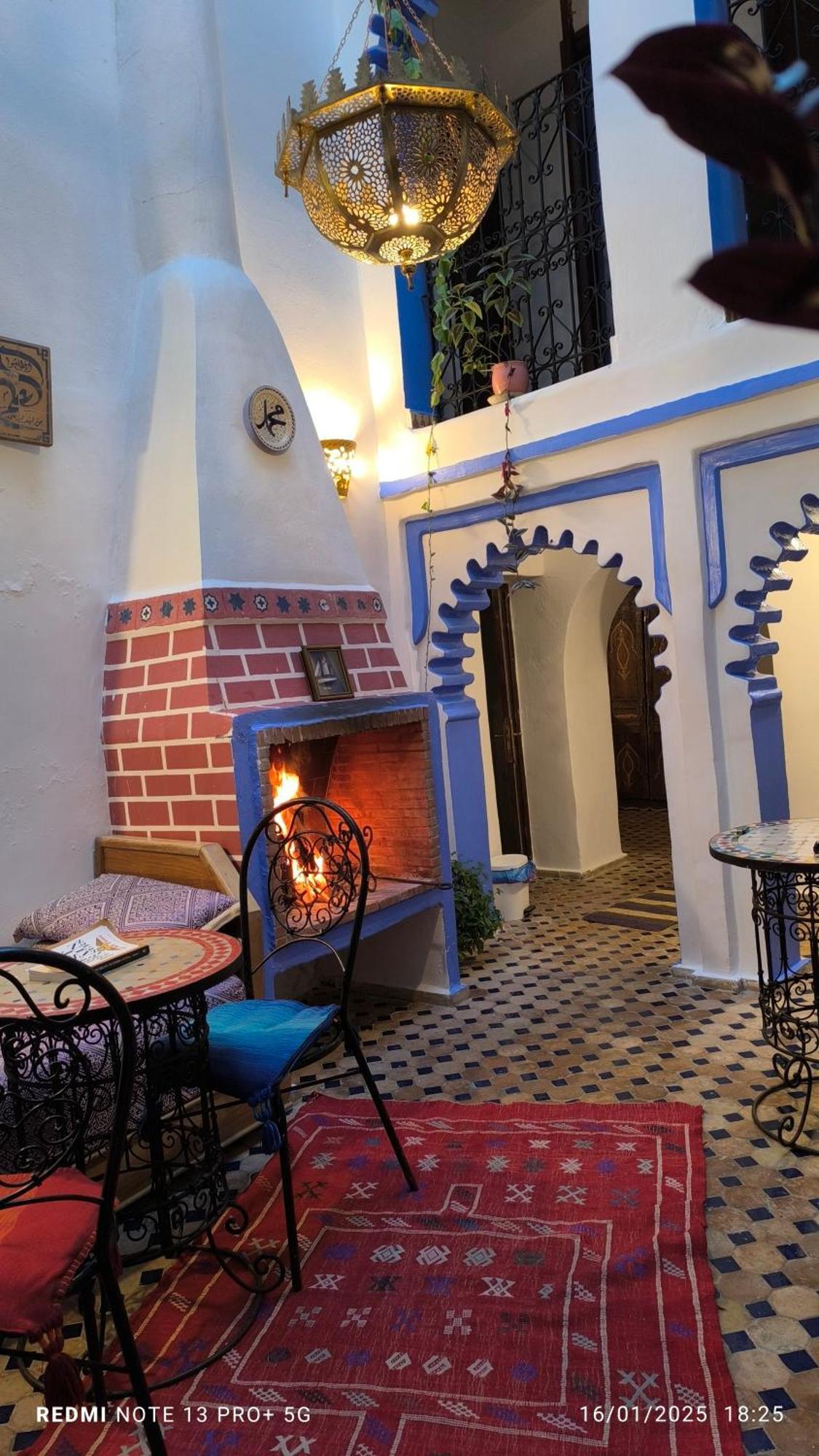 Riad Said Chaouen Шефшауэн Экстерьер фото