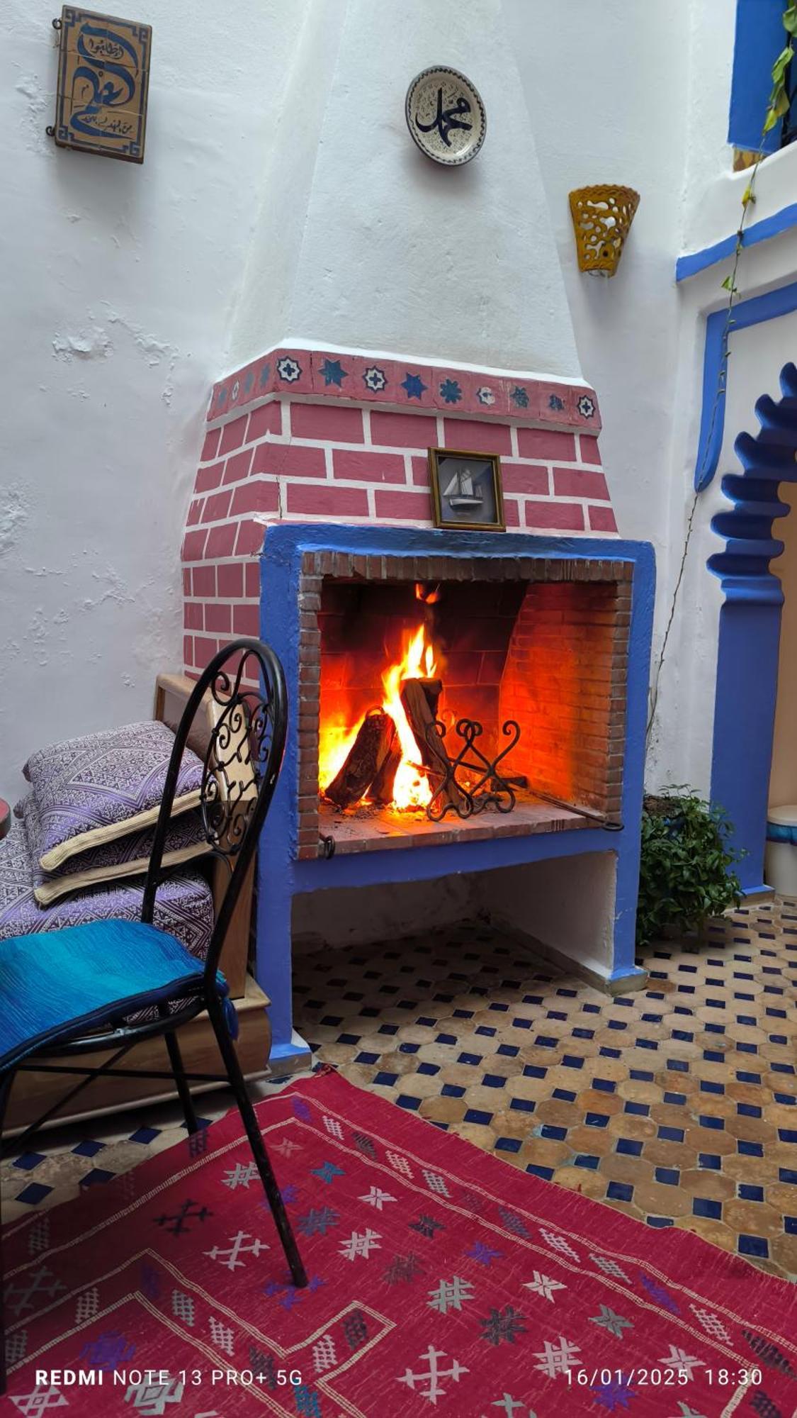 Riad Said Chaouen Шефшауэн Экстерьер фото