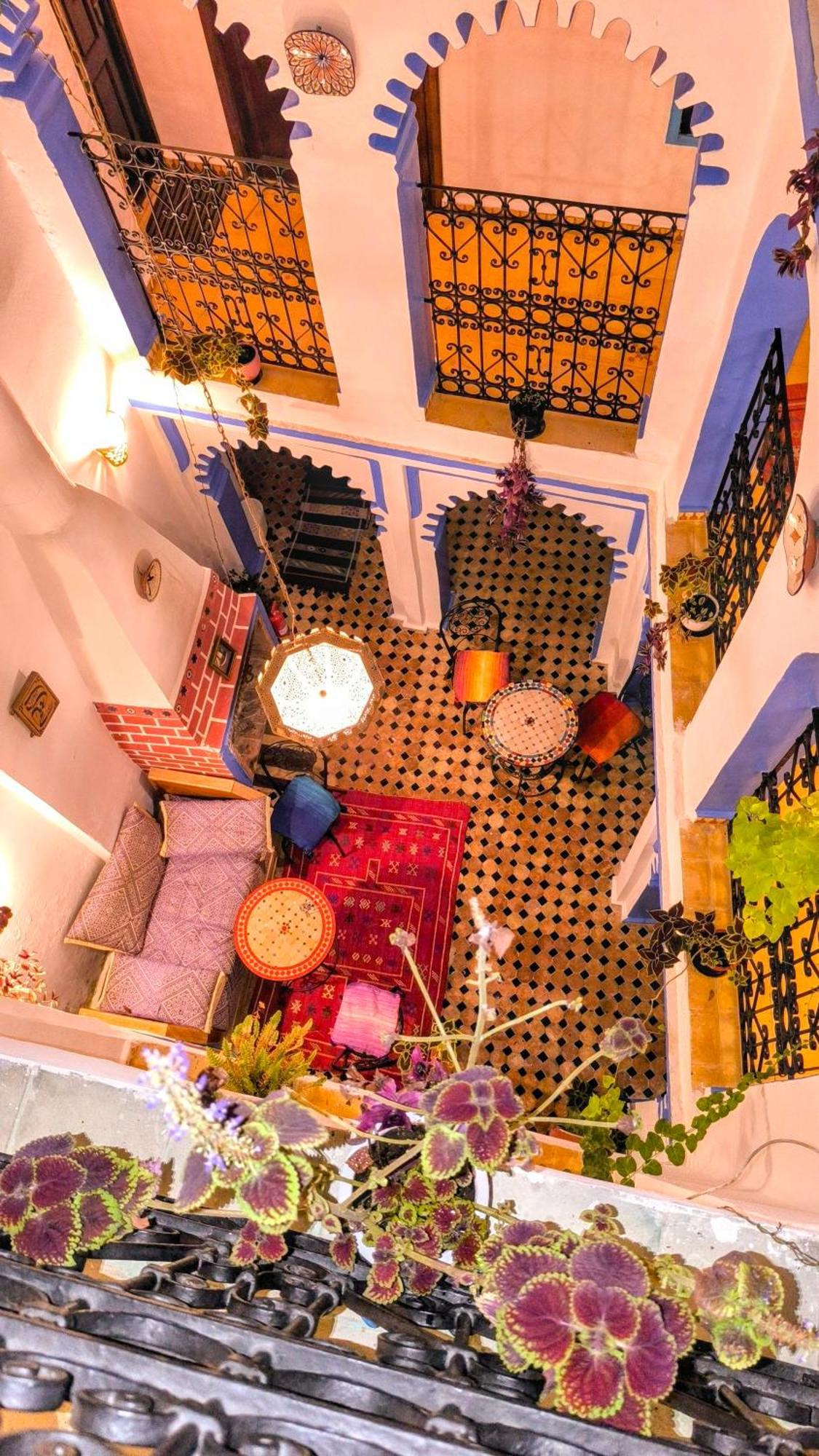 Riad Said Chaouen Шефшауэн Экстерьер фото